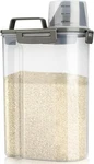 Viretec Airtight Rice Storage Container For Cereal Flour Pet Food. Fixed Price $18.99.