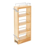 Rev-a-shelf 5" Pullout Wall Kitchen Cabinet Organizer Storage Rack, 448-WC-5C. Fixed Price $166.99.