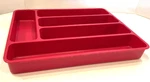 Mid Century Max Klein Cutlery Silverware Drawer Organizer #C-65 Dark. Fixed Price $10.25.