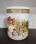 Vtg Cypress Home Ceramic Kitchen Crock Utensil Holder *perfect Condition*. Fixed Price $18.00.