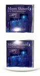 2 Moon Shiners Sun Powered Jar Lid - By Kathy Rechargeable Antique Silver. Fixed Price $15.00.