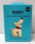Ototo Design - Buddy (OT931) Spoon Holder & Steam Releaser New. Fixed Price $19.77.