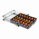 Zcdcp Coffee Pod Holder Crystal Tempered Glass Nepresso Original Drawer B.... Fixed Price $37.05.