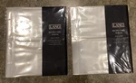 2 Lang Brand Clear Plastic Refill Pages For Recipe Card Album. Fixed Price $12.00.