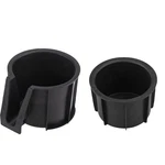 Rlb-hilon 2PCS Cup Holder Insert Compatible With Toyota 4RUNNER 2014 Black. Fixed Price $26.62.