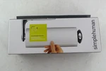 Simplehuman KT1024 Paper Towel Holder Wall Mount Silver Stainless Steel Kitchen. Fixed Price $37.99.