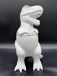Target Threshold White T-rex Dinosaur Cookie Jar New 2016 Htf Pottery. Fixed Price $45.00.