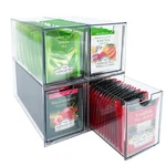 Azezo 4-PACK Tea Bag Drawers Organizer Clear Plastic Holde.... Fixed Price $30.22.