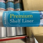 Con-tact Premium Non-adhesive Clear Ribbed Shelf Liner 18 X 4 Ft.. Fixed Price $10.99.