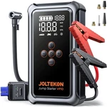 Joltekon Starter With Air Compressor, 5000A Portable Car Battery Jumper.... Fixed Price $127.97.