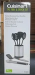Cuisinart 7PC Kitchen Tool & Set With Storage Crock. Lifetime Warranty. Fixed Price $39.99.