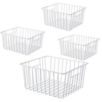 Y.z.bros Freezer Wire Baskets Kitchen Storage Organizer Bins For Chest Upright. Fixed Price $55.48.