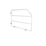 Rev-a-shelf 12" Tray Divider With Mounting Clips, Chrome, 597 Series. Fixed Price $28.26.