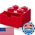 Room Copenhagen Lego Storage Brick Desk Drawer 4-STUD Stackable Tabletop. Fixed Price $39.98.
