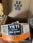 Yeti Boomer 8 Dog Bowl King Crab Orange Stainless Steel Dishwasher Safe. Fixed Price $45.00.