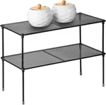 2-PACK Kitchen Cupboard Shelf Organizer Cabinet, Expandable & Stackable Coun. Fixed Price $27.28.