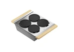 Julien 225315 Sink Accessory Serving Bins With Bowls Stainless Steel & Maple New. Fixed Price $339.99.