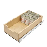 Rev-a-shelf 11.71" Pullout Kitchen Cabinet Drawer W/ Soft-close, 4WDB-12SC-1. Fixed Price $117.19.