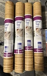 Lot Of 4 Knotty Pine Vinyl Top Shelf Liners Nonadhesive Nonslip 12 X 30 Inches. Fixed Price $10.00.