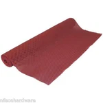 (3)- Con-tact 20" X 4" Red Grip Premium Nonadhesive Shelf Liner 04F-C6N32-01. Fixed Price $34.99.