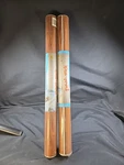 Pack Of Duck Peel And Stick Grain Laminate 20"X15FT Brown Oak Wooden 12SC. Fixed Price $20.00.