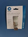 Interdesign Over The Cabinet Hook, Stainless Steel #29420 New. Fixed Price $6.29.
