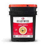 Readywise 120 Serving Emergency Food 25 Year Shelf Life Survival Camping. Fixed Price $294.99.