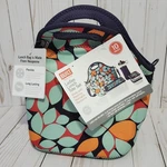 Built New York Lady's Lunch Tote Set W/ Containers & Water Bottle, Missing Strap. Fixed Price $16.50.