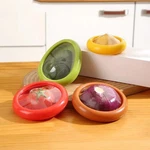 Reusable Silicone Food Saver Lid For Fruits & Vegetables. Fixed Price $7.50.