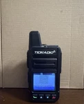 Tidradio TD-M15 Rapid Global Walkie Talkies 5000 Mile Long Range Poc Radios, .... Fixed Price $40.00.
