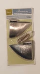 Real Organized Brushed Nickel Shelf Grip 2.6" X 1.25" 2.97" 160406. Fixed Price $14.70.