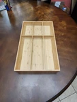Ikea Variera Bamboo Utensil Flatware Cutlery Drawer Organizer 22806 19.5 X 11.75. Fixed Price $25.00.