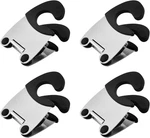 4 Pcs Anti-scald Spoon Rest, Non Slip Stainless Steel Utensil Holder For Pots,. Fixed Price $26.99.