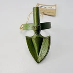 Park Designs Green Metal Spade Napkin Rings Set Of 4 Garden Gate Nos. Fixed Price $13.99.