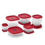 Rubbermaid Assorted Food Storage Container Set 24 Count Pack Kitchen. Fixed Price $40.99.