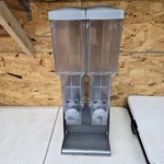 Kelloggs Commercial Dual Double Cereal Dispenser *see Photos. Fixed Price $159.96.