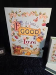 Binder Box Set W Cards (cooking, Recipes, Kitchen)by Legacy Of Faith S2. Fixed Price $9.49.