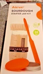 Aieve Sourdough Bread Starter Jar Kit. Fixed Price $25.99.