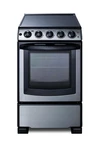 Summit Electric Range, 2.3 Cu.ft.capacity Oven, Smooth Top, 220V 4 Bur. Fixed Price $1503.71.