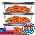 Utensilux Rubber Maid Premier 5 Cup Flex Seal Food Storage Set 3 Tritan. Fixed Price $55.27.