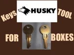 Husky 0001 - 0010 Set Of 2 Keys Toolbox Chest Cabinet Free Shipping. Fixed Price $17.99.