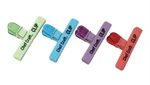 Chef Craft 21292 Assorted Colors Plastic Bag Clip Set Large (pack Of 3). Fixed Price $10.76.