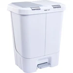 Step N' Sort 2 X 5.5 Gallon, Dual Trash And Recycling Bin With Slow Close Lid.... Fixed Price $87.63.