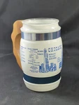 Chicago Siesta Ware White Souvenir Mug Barrel Sears Tower Hancock Skyline Vtg. Fixed Price $19.00.