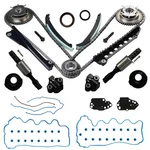 5.4 Timing Chain Kit With Cam Phaser & Valve Cover Gasket Set Fit Ford Ex.... Fixed Price $203.55.