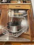 Nib Closetmaid 2T 18.75" X 14.62" W20 2-TIER 15 Kitchen Cabinet Organizer. Fixed Price $29.00.