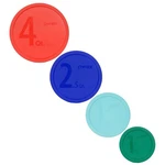 Pyrex Mixing Bowl Lid Set For 4QT, 2.5QT, 1.5QT And 1QT Assorted Colors. Fixed Price $21.99.