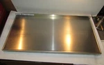 New Age 92093 Wall SHELF,ALUMINUM,36" W,18" D. Fixed Price $75.00.