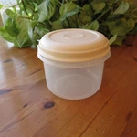 Rubbermaid Servin' Saver 3 Cup Storage Container # 7 Round 0020 Almond Lid. Fixed Price $7.98.