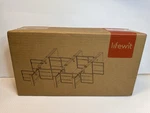 Lifewit Pack Drawer Dividers 5" High, 13.5-22" Adjustable Clothes Organizer.... Fixed Price $17.00.